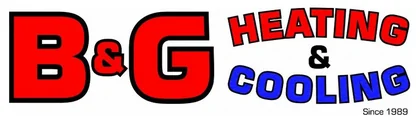 B & G Heating & Cooling logo