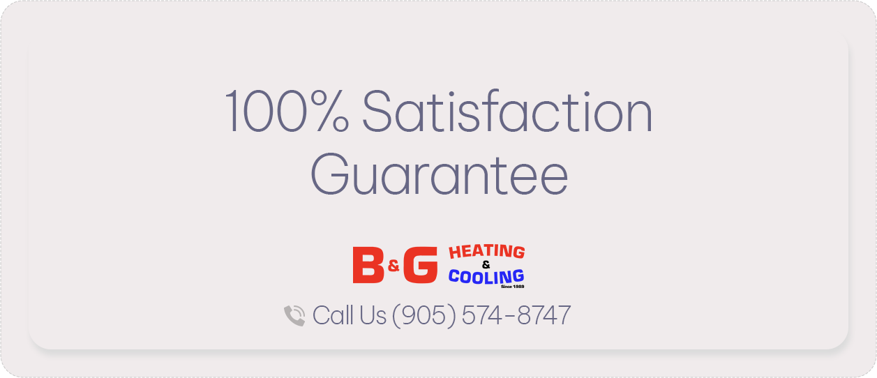 Promotions | B & G Heating Air Conditioning & Ventilation