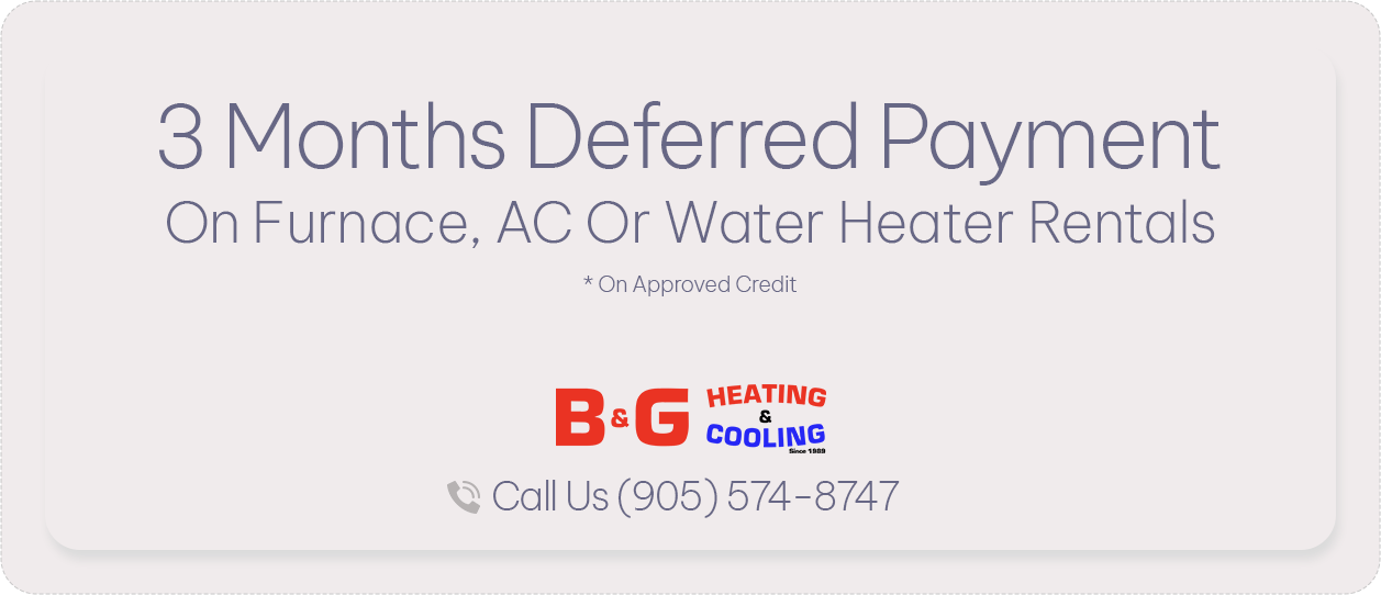 Home | B & G Heating Air Conditioning & Ventilation
